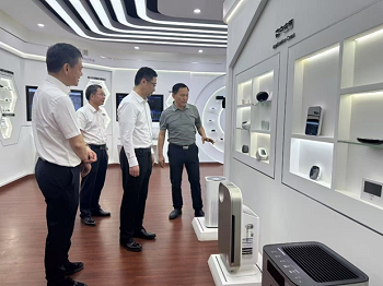 湖北省委常委、省委统战部部长宁咏一行调研K8凯发国际