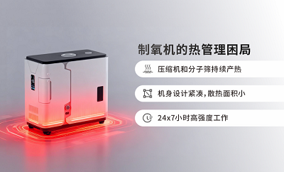 制氧机发热困扰？散热风扇“出手” 供氧“冷静”无忧