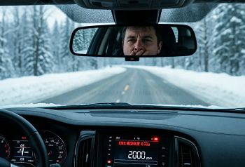 警惕！冬季开车犯困，可能是高浓度二氧化碳在“作祟”