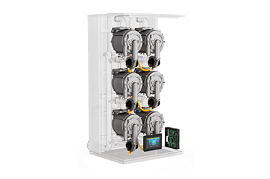 商用级联模块炉燃烧系统C260M-65kw