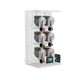 商用级联模块炉燃烧系统C260M-65kw